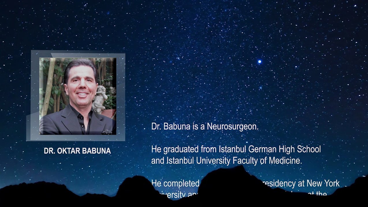 Mr. Dr. Oktar Babuna, Neurosurgeon