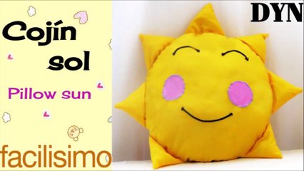 COJIN SOL / PILLOW SUN/COUSSIN SOLEIL