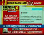 Fake voter ID seizure Muralidhar Rao reacts, says remove Congress' Rajarajeshwari Nagara candidate