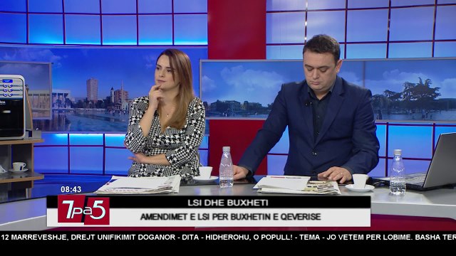7pa5 - LSI dhe buxheti - 28 Nëntor 2017 - Show - Vizion Plus