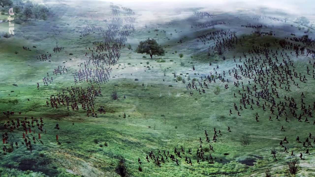 Les Celtes - Aux portes de Rome