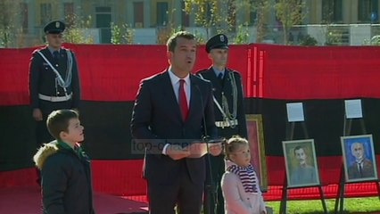 Veliaj: Shqipëria, projekti ynë i përbashkët  - Top Channel Albania - News - Lajme