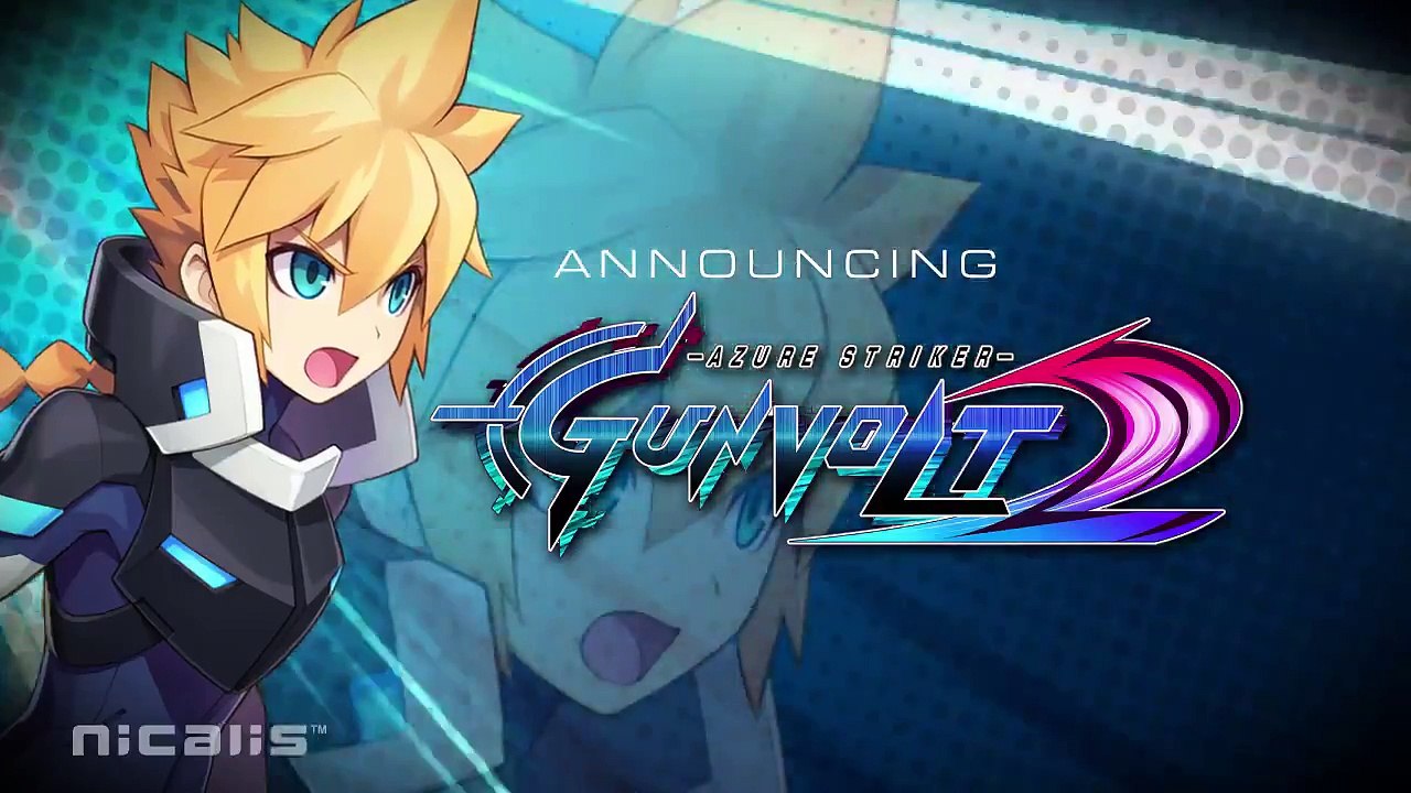 Blade Strangers - Trailer de Gunvolt