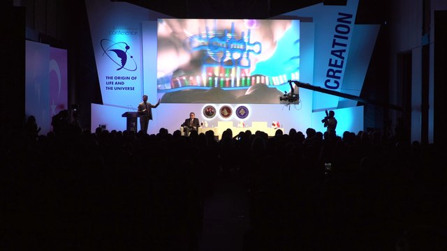 Mr. Dr. Oktar Babuna, Neurosurgeon, 3rd International Conference on the Origin of Life and the Universe, April 28th, 2018-Istanbul