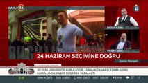 24 Haziran seçimine doğru