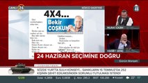 24 Haziran seçimine doğru