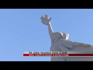 Basha: Flamuri na bashkon të gjithëve si komb - News, Lajme - Vizion Plus