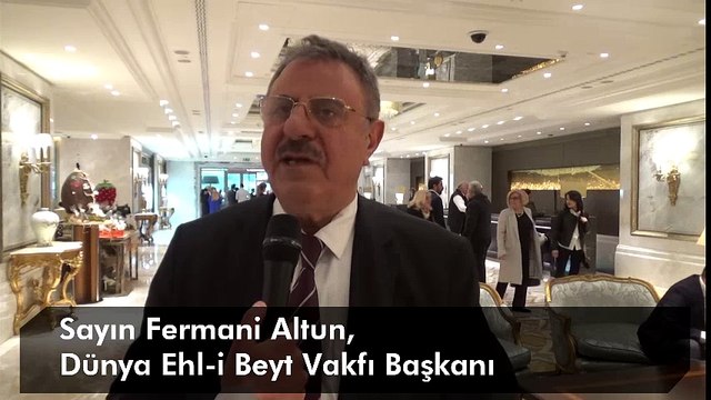 Dünya Ehl-i Beyt Vakfı Başkanı Sayın Fermani Altun'un Atatürk Hakkındaki Görüşleri