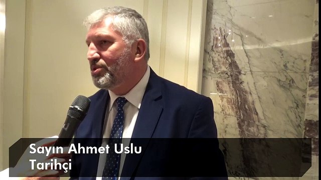 Tarihçi Sayın Ahmet Uslu'nun Atatürk Hakkındaki Düşünceleri