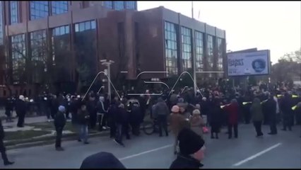 Protesta e VMRO-së para Gjykatës, mobilizohet policia