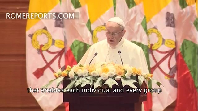 Papa Françesku shmang termin “rohingya” në Mianmar - Top Channel Albania - News - Lajme