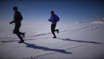 Maratona e akullt, sfida e përvitshme ndaj natyrës  - Top Channel Albania - News - Lajme