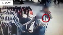Yankesiciler Güvenlik Kameralarına Yakalandı