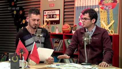 Wake Up, 28 Nentor 2017, Pjesa 2 - Top Channel Albania - Entertainment Show