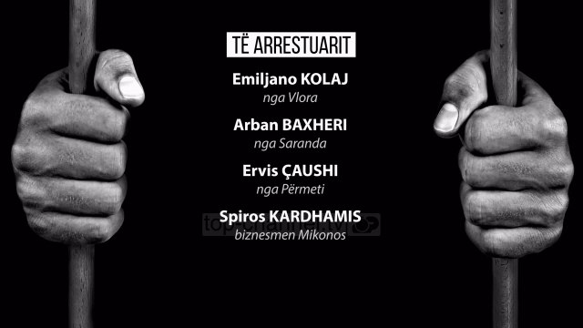 Gomonia e hashashit, të arrestuarit dalin para gjykatës greke - Top Channel Albania - News - Lajme