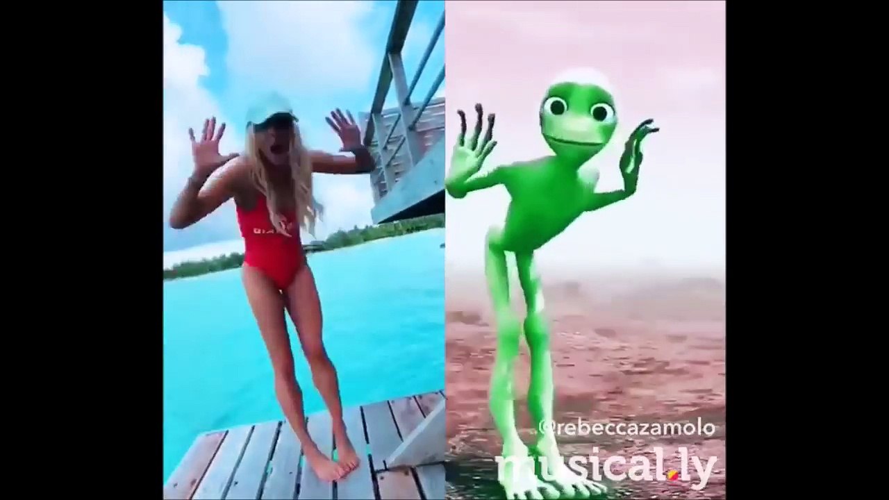 Dame Tu Cosita Challenge VS Japan Challenge - The Funniest Dance Challenges Musical.ly Battle 