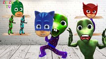 PJ Masks Funny Alien Dance Wrong Masks Dame Tu Cosita Dance Learn Colors