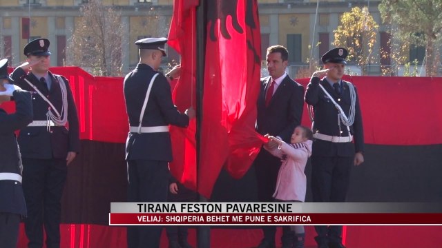 Veliaj: Shqipëria bëhet me punë e sakrifica - News, Lajme - Vizion Plus