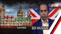 Einige Aussagen von Ed Husain über seine Person „Allah, der Islam, der Koran und alle Muslime sind von den folgenden Äußerungen ausgenommen