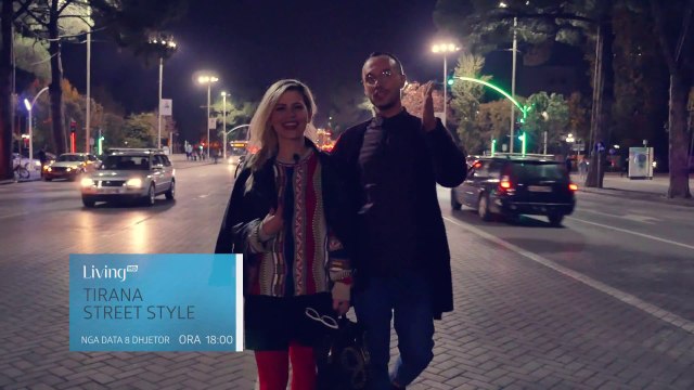 Tring Promo|Tirana Street Style| Nga 8 Dhjetori, cdo te premte ora 18:00 ne Living HD