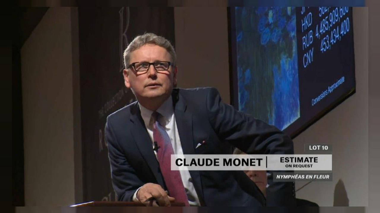 Collection Rockefeller : records de ventes pour Picasso, Monet et Matisse