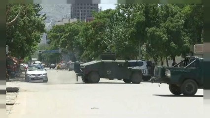 Kabil'de üç ayrı intihar saldırısı gerçekleşti