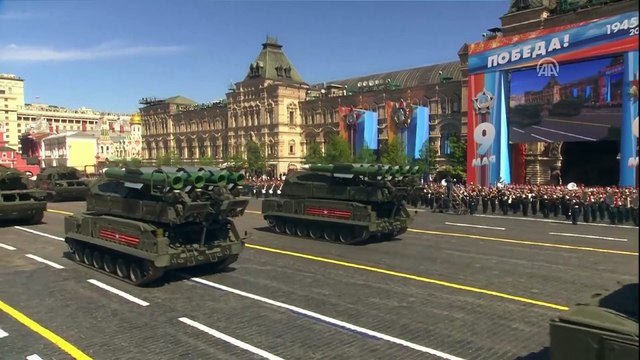 Rusya'da 9 Mayıs Zafer Günü kutlamaları (2) - MOSKOVA
