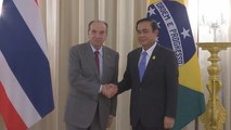 El ministro de Exteriores brasileño se reúne con las autoridades tailandesas