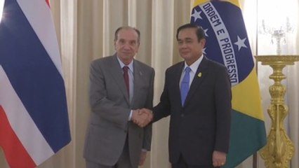 El ministro de Exteriores brasileño se reúne con las autoridades tailandesas