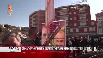 360° Gradë - Droga Mbulon Sheshin E Flamurit Në Vlorë, Kërkohet Arrestimi I Edi Ramës