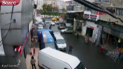 Jammerli hırsızlara rezidansta baskın