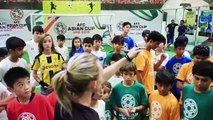 AFC Asian Cup 2019 LOC Community Event with Asian Legends
