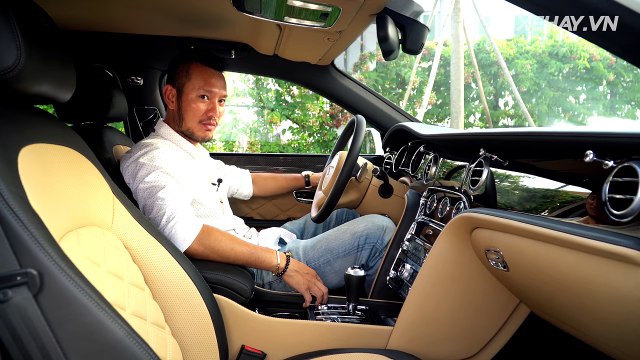 Trải nghiệm Bentley Mulsanne 30 tỷ siêu sang tại Việt Nam