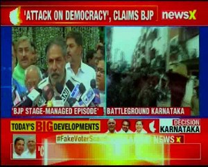 Congress delegation meets Election Commission; addresses media after EC meet