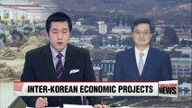 South Korea's finance minister says international cooperation is key to start possible inter-Korean projects