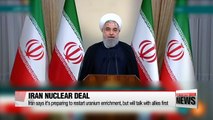 Trump withdraws U.S. from Iran nuclear deal