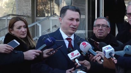 Gruevski sërish e mohoi fajin për "Dhunën në Qendër"