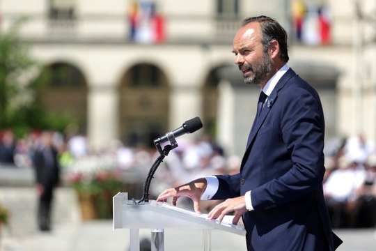 Discours d'Édouard Philippe à l'occasion des Fêtes de Jeanne d’Arc à Orléans