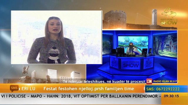 Aldo Morning Show/ Arrestohet 55-vjeçari ne Librazhd (29.11.17)