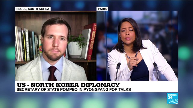 North Korea talks: Secretary of State Mike Pompeo in Pyongyang to prepare for Trump-Kim meeting