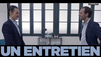 La bise -  Un Entretien du 12/05 - CANAL+