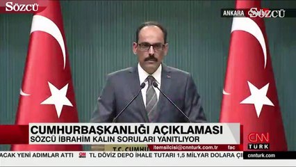 Download Video: İbrahim Kalın'dan 'Tamam' açıklaması