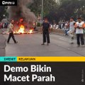 #1MENIT | Demo Bikin Macet Parah