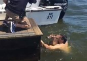 Man Jumps Into Lake to Rescue Deer in Montgomery County, Texas