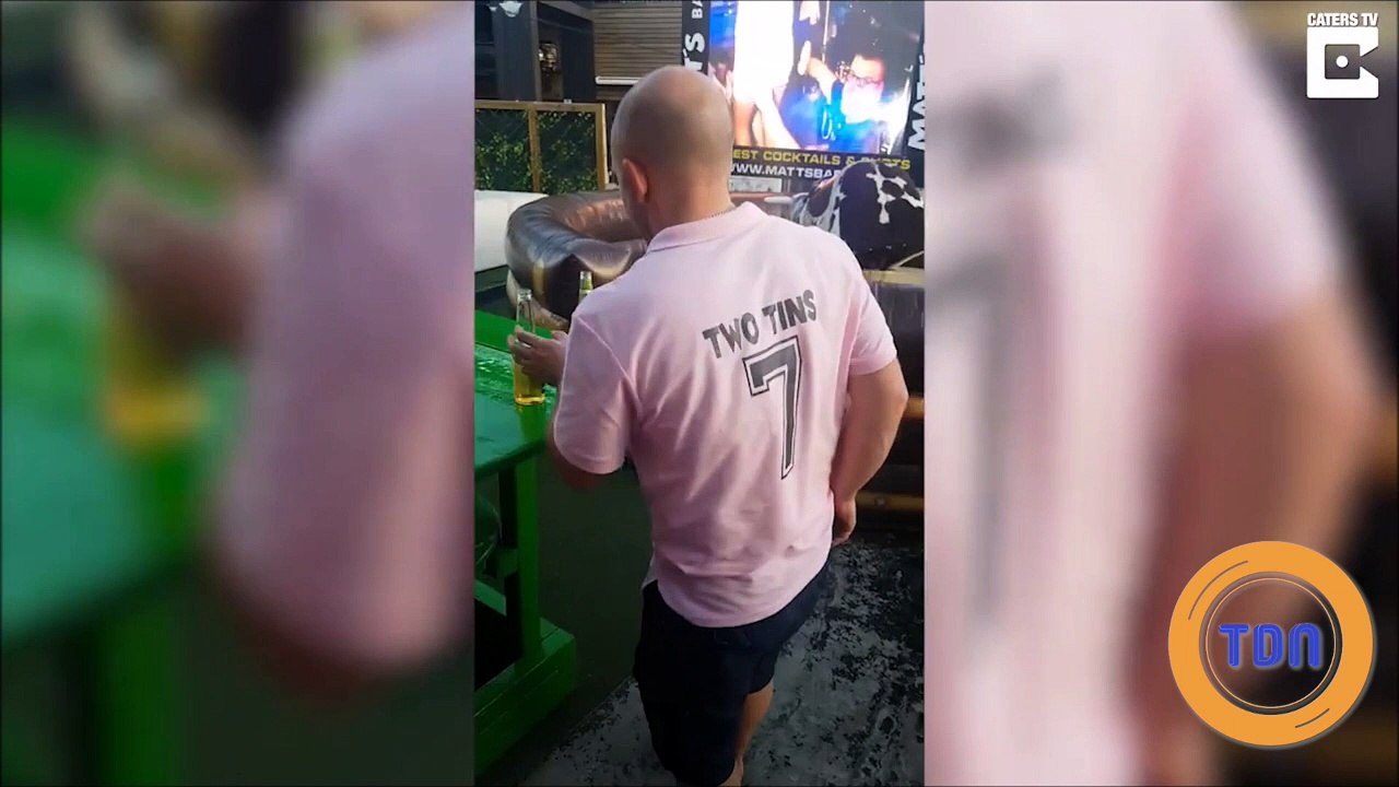 Taureau mécanique VS imbibé