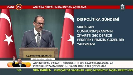 Trump nükleer anlaşmadan çekildi