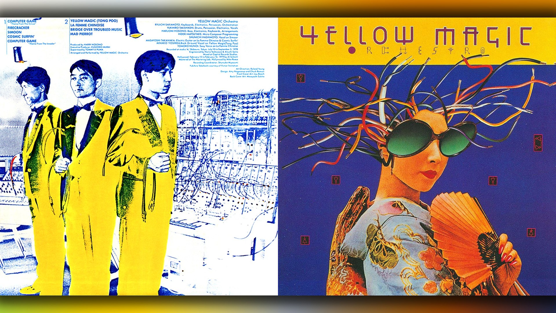 Magic orchestra. 1978 - Yellow Magic Orchestra. Группа Yellow Magic Orchestra. Yellow Magic Orchestra Live. Yellow Magic Orchestra 2003 - UC YMO.