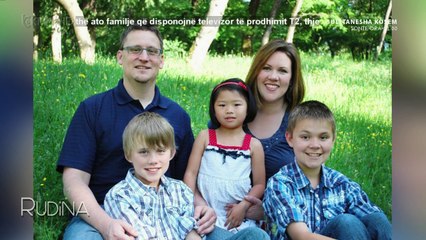 Rudina/ Jenny Wheelis prezanton familjen (29.11.17)