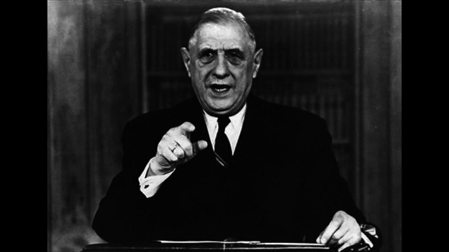 Discours de Charles de Gaulle, le 30 mai 1968