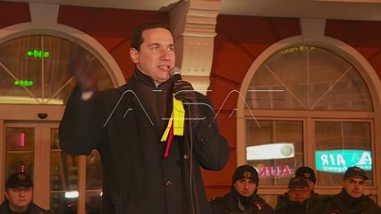 VMRO-DPMNE protestoi para Ministrisë së Drejtësisë